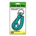 Hy Ko Key Ring Coiled with Clip, 25PK 326355